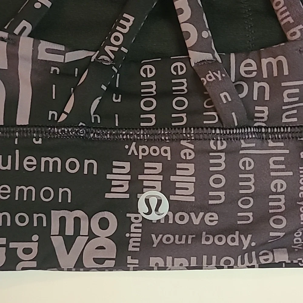 #115 LULULEMON Sports Bra size 6 T1254